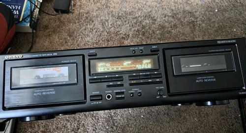 Onkyo cassette tape - onkyo,