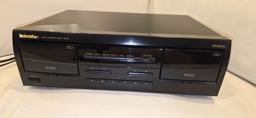 Techwood tdx85 dual cassette - techwood,