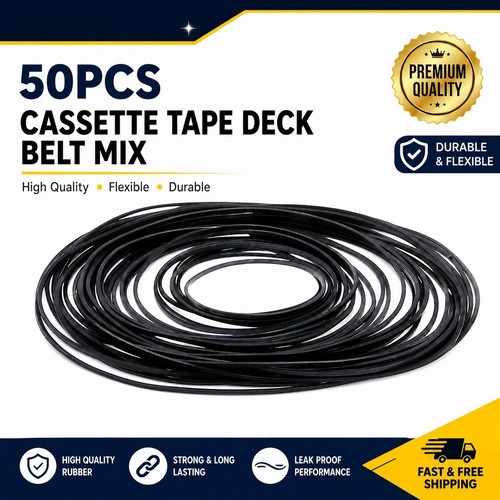Cassette tape deck belt mix - cassette,