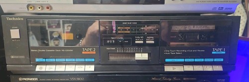 Technics d550w double deck - double,