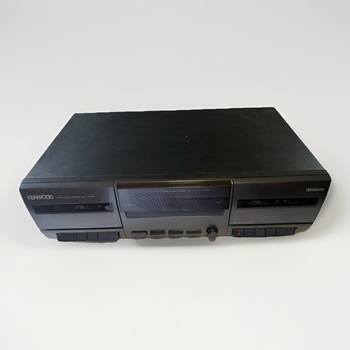 Kenwood double cassette - kenwood,