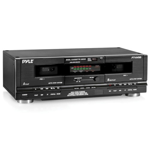 Dual cassette deck - dual,