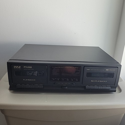 Pyle pt639d dual - hi-fi,