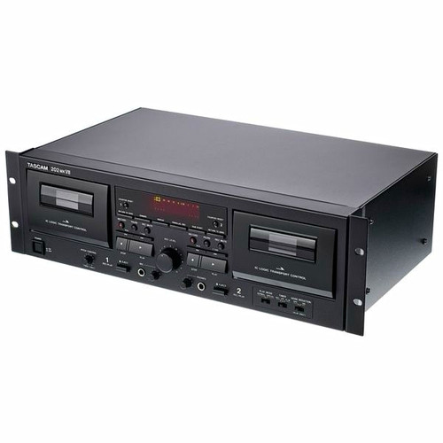 Tascam 202mkvii dual cassette - 202mkvii,