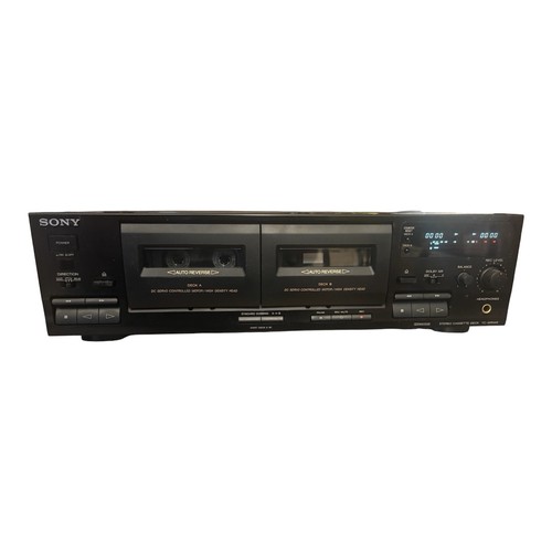 Sony dual cassette tape - sony,