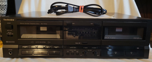 Technics tr155 auto - auto, reverse