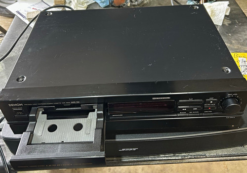 Denon drr 780 - denon, precision