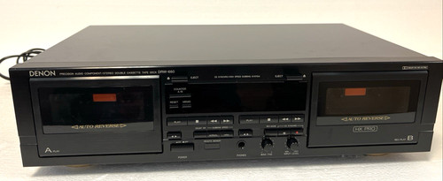 Denon drw 660 double stereo - denon,