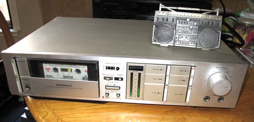 Pioneer stereo cassette - ct-20,