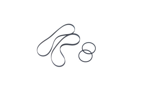 4pcs belts for sony wr87es - for, tc-wr87es
