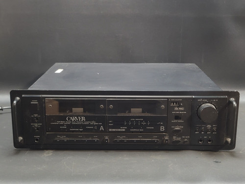 Carver tdr 2400 - tdr-2400, dual