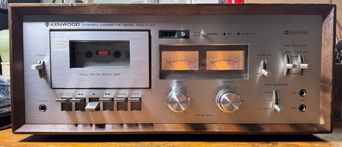 Kenwood 830 vintage stereo - kx-830,