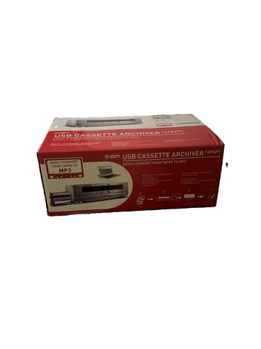 Ion tape2pc dual cassette - ion, deck