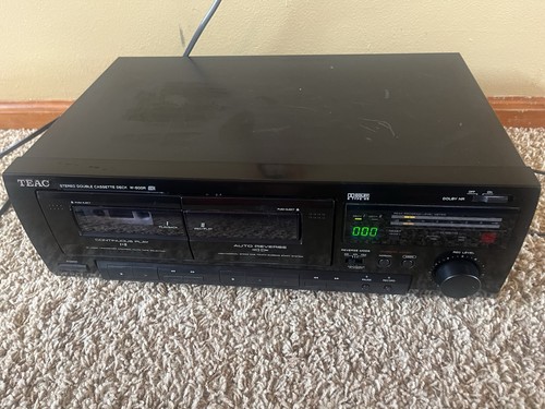 Teac 600r stereo dual - teac,
