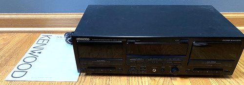 Kenwood w6050 stereo - kenwood, black
