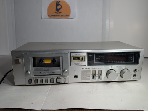 Technics m218 stereo - technics,