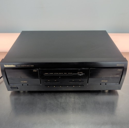 Techwood tdx85 dual cassette - techwood,