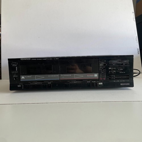 Kenwood 66w stereo double - kx-66w,