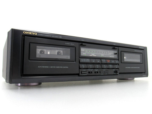 Onkyo cassette tape player - cassette,