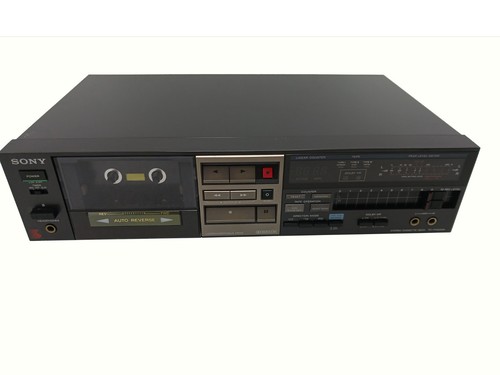 Sony fx520r single - tc-fx520r, deck