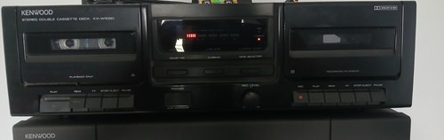 Kenwood w1060 dual double - kx-w1060,