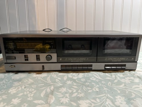 Jvc w53 stereo dual deck - stereo,