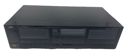 Jvc twin stereo double - jvc,