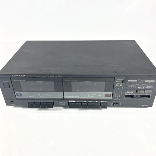Kenwood 55w stereo - stereo, dual