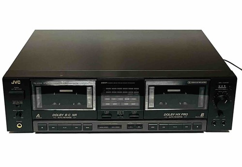 Jvc w503 stereo double - jvc,